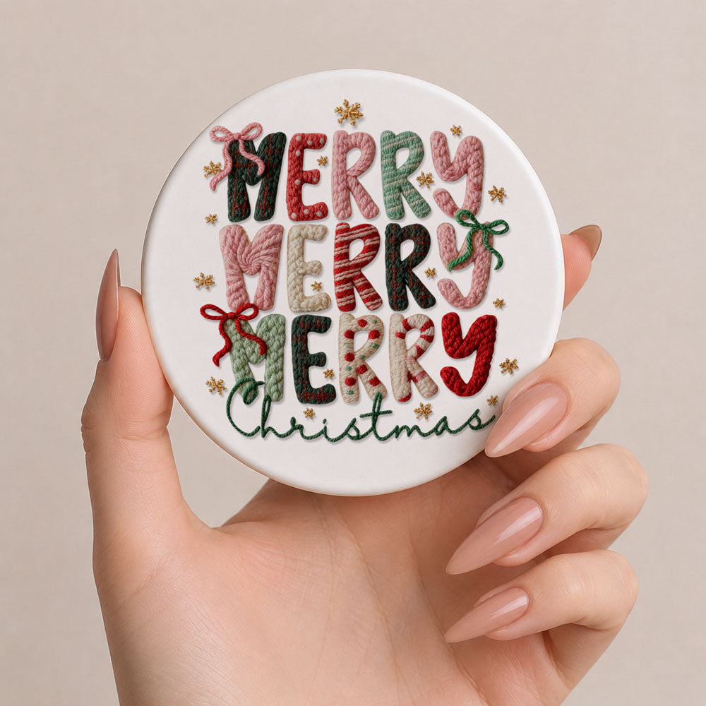 Christmas Coasters PRE-ORDER