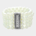 Pearl Strand Magnetic Bracelet