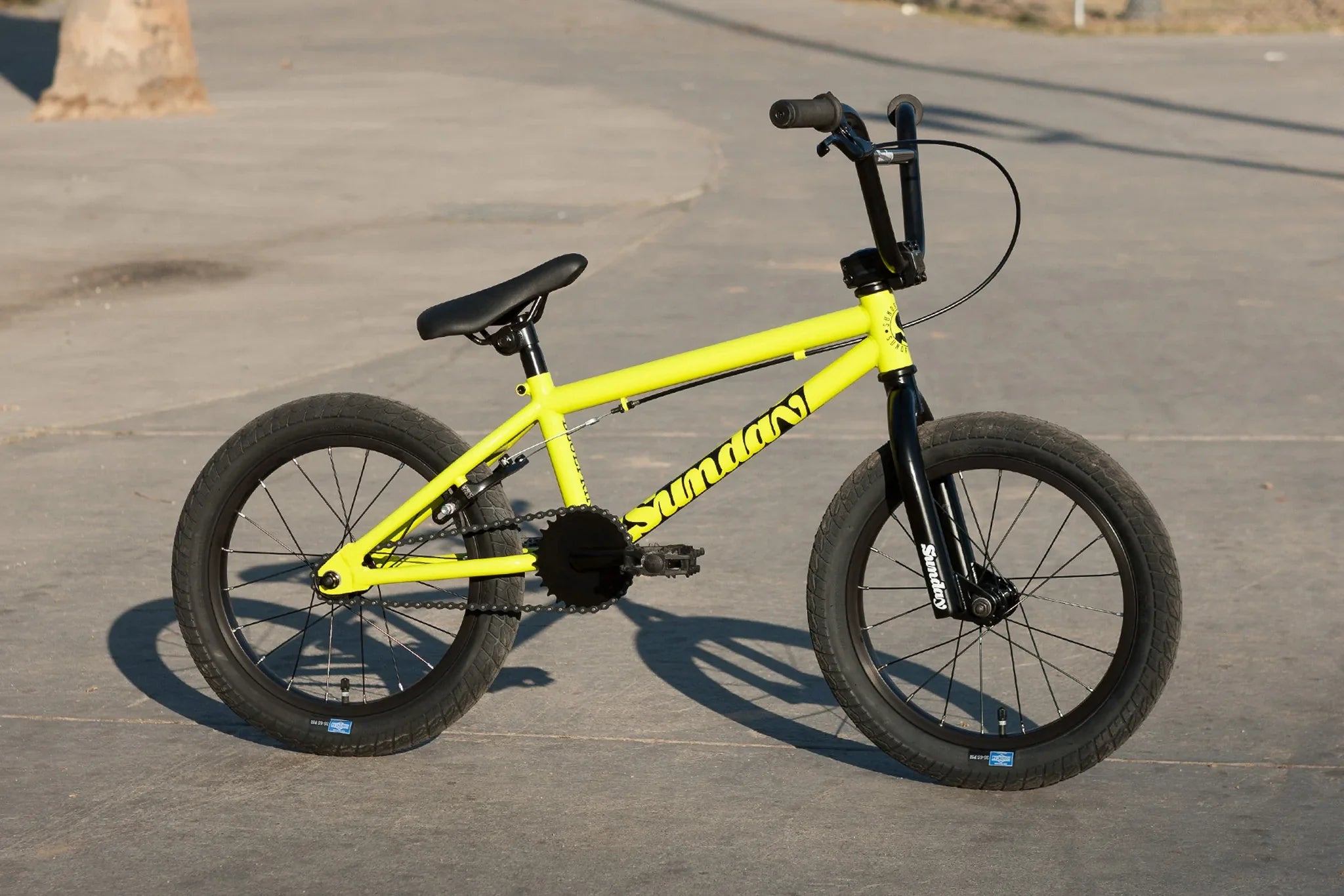 Sunday Blueprint 16″ Complete BMX Bike - Gloss Bright Yellow