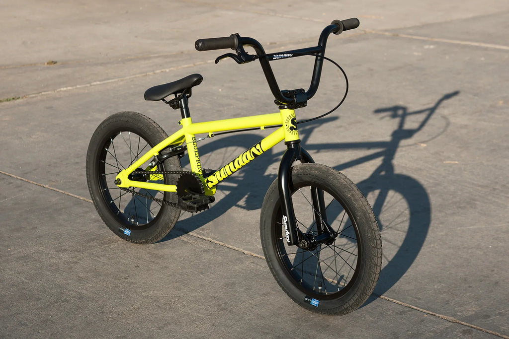 Sunday Blueprint 16″ Complete BMX Bike - Gloss Bright Yellow