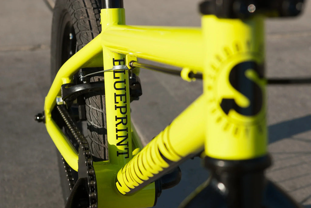 Sunday Blueprint 16″ Complete BMX Bike - Gloss Bright Yellow