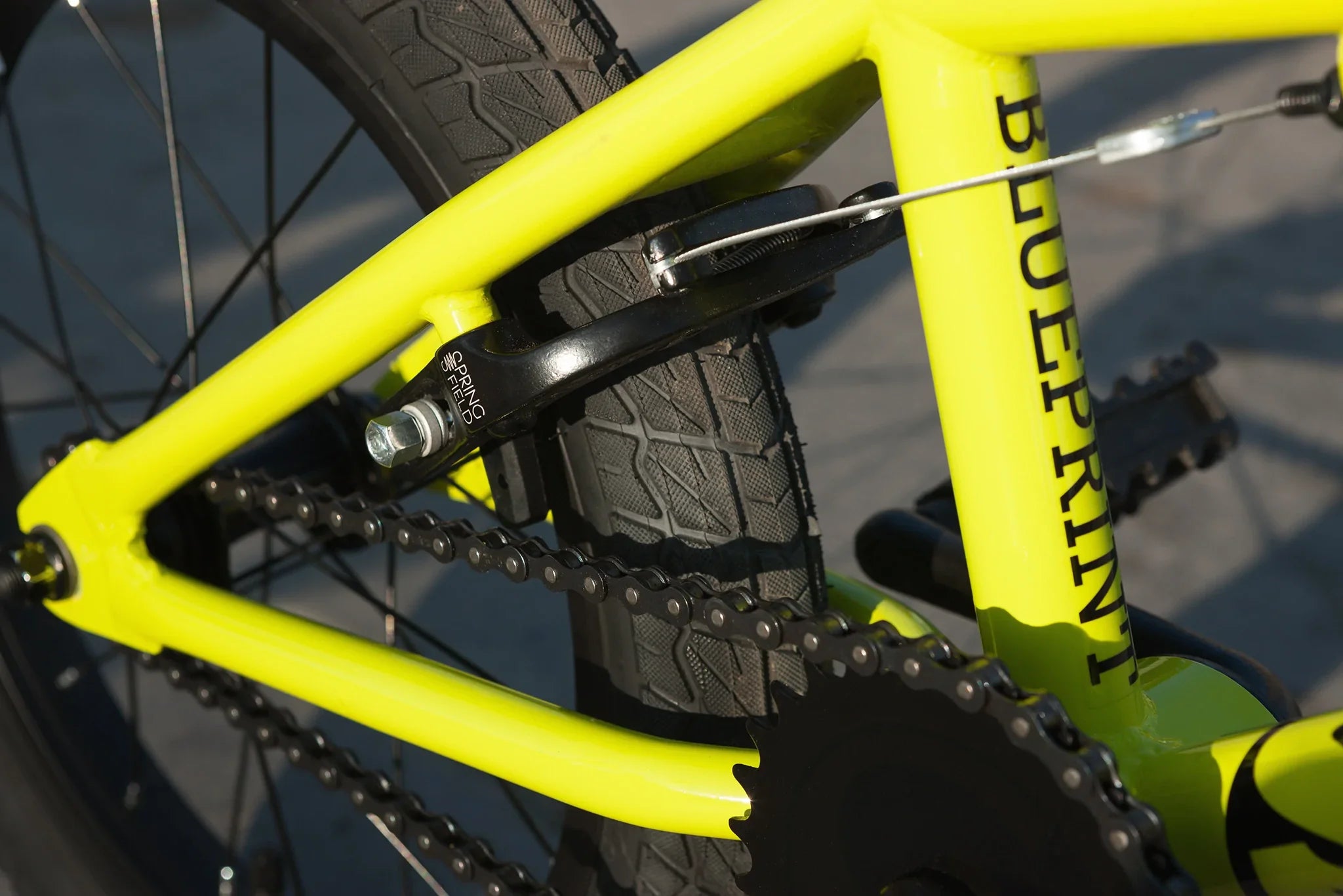Sunday Blueprint 16″ Complete BMX Bike - Gloss Bright Yellow