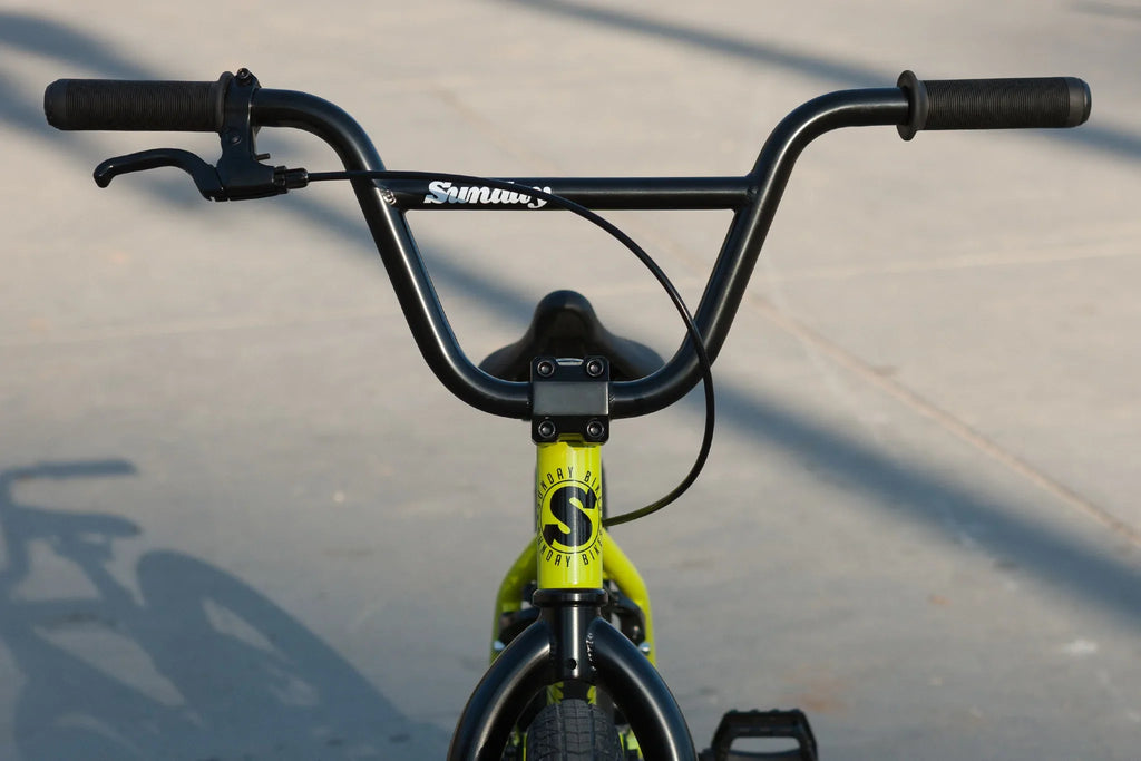 Sunday Blueprint 16″ Complete BMX Bike - Gloss Bright Yellow