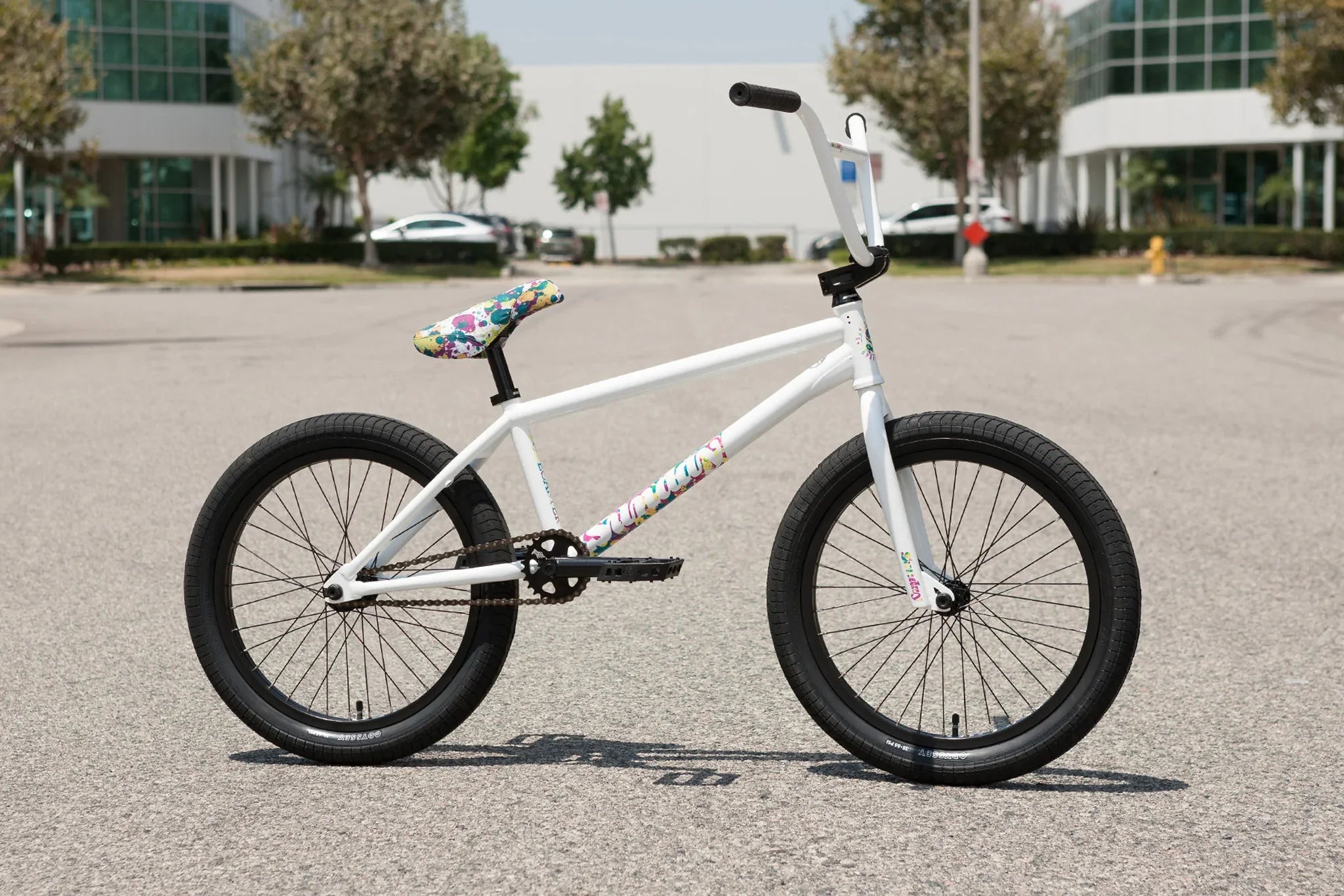 Sunday Forecaster Aaron Ross Signature 20.5″ Complete BMX Bike - Gloss White