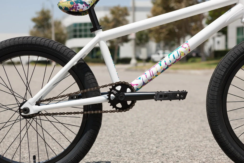 Sunday Forecaster Aaron Ross Signature 20.5″ Complete BMX Bike - Gloss White