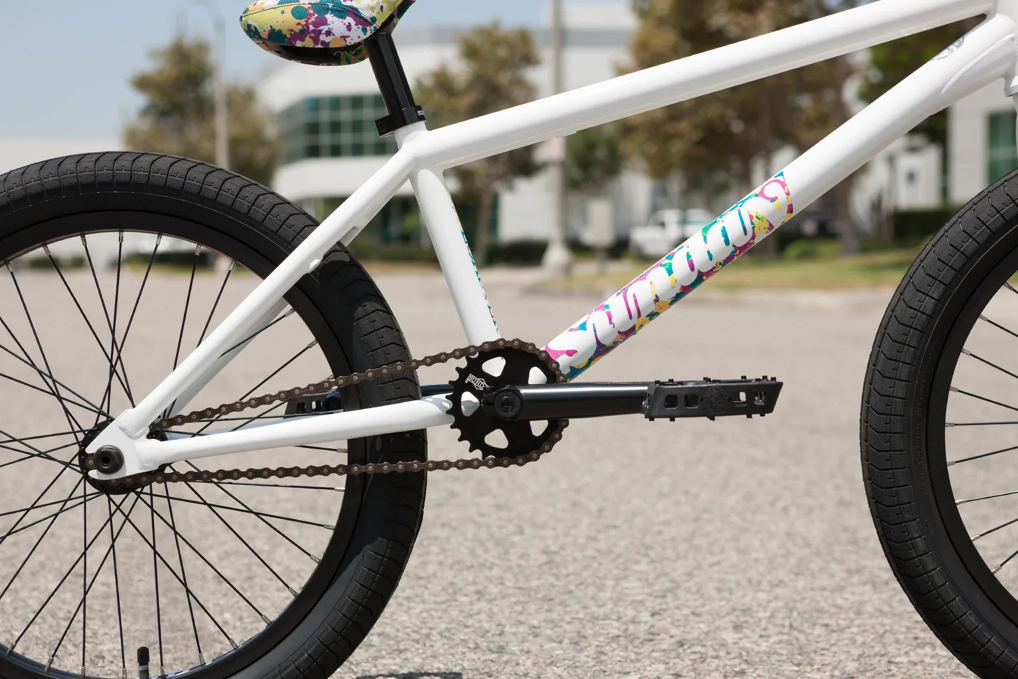 Sunday Forecaster Aaron Ross Signature 20.5″ Complete BMX Bike - Gloss White