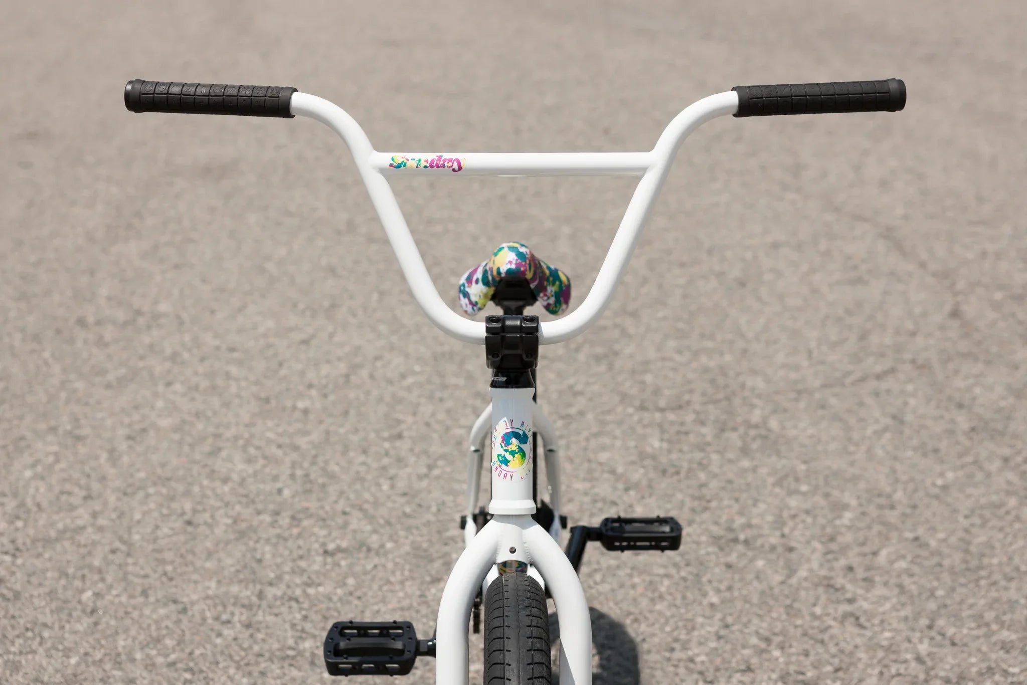 Sunday Forecaster Aaron Ross Signature 20.5″ Complete BMX Bike - Gloss White