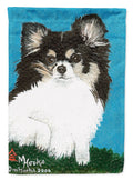 Chihuahua Cute Face Garden Flag Mailbox Decorative Yard Banner Outside Patio Artwork for Flower Beds, Garden Size, Multicolor