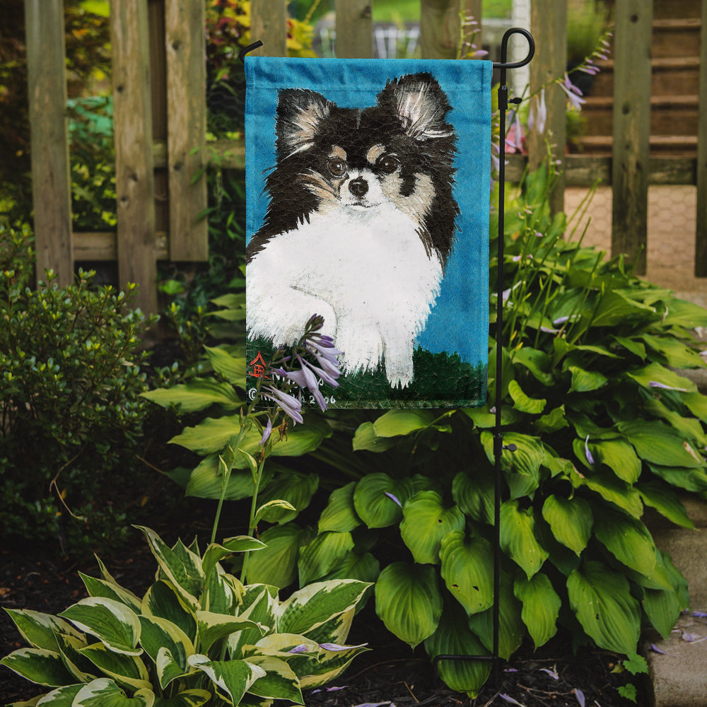 Chihuahua Cute Face Garden Flag Mailbox Decorative Yard Banner Outside Patio Artwork for Flower Beds, Garden Size, Multicolor