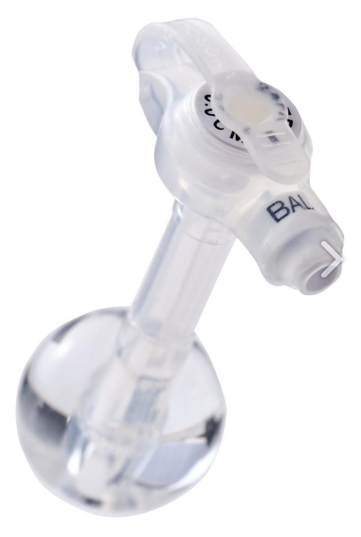 MIC-KEY® Low-Profile Gastrostomy (G) Feeding Tube Kit 12 Fr. - 8140-12