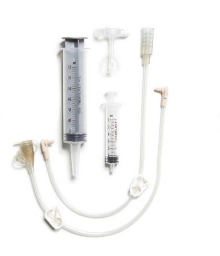 MIC-KEY® Low-Profile Gastrostomy (G) Feeding Tube Kit 12 Fr. - 8140-12
