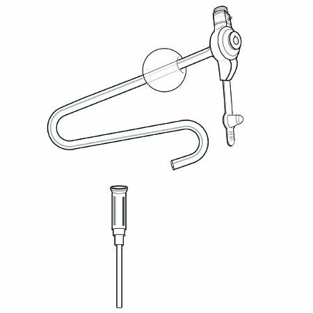 MIC-KEY® Low-Profile Jejunal (J) Feeding Tubes 14 Fr. - 0230-14