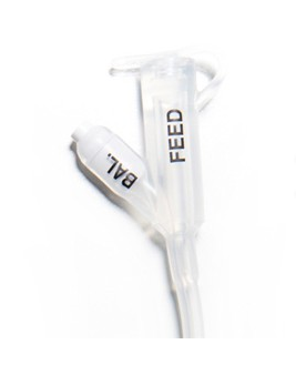 MIC® Bolus Gastrostomy (G) Feeding Tubes 14 Fr. 3-5mL - 0110-14LV