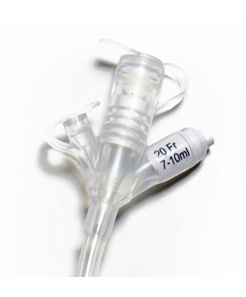 Gastrostomy Feeding Tube MIC® 12 Fr. Silicone Sterile - 0100-12LV