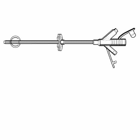 Gastrostomy Feeding Tube MIC® 12 Fr. Silicone Sterile - 0100-12LV