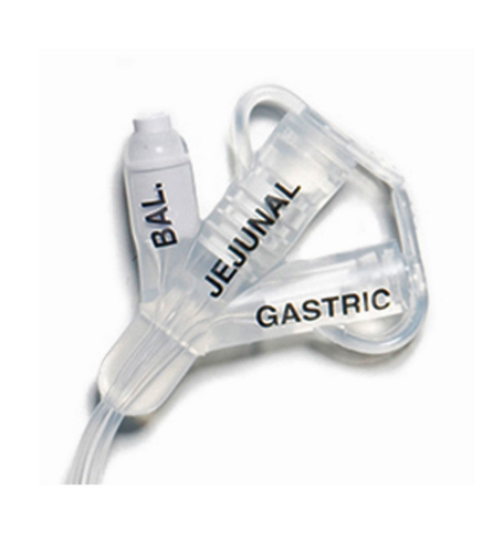 MIC® Gastric-Jejunal (GJ) Feeding Tubes – Endoscopic/Radiologic Placement 18Fr. 45cm - 0250-18