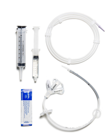 MIC® Gastric-Jejunal (GJ) Feeding Tubes – Endoscopic/Radiologic Placement 18Fr. 30cm - 0250-18-30