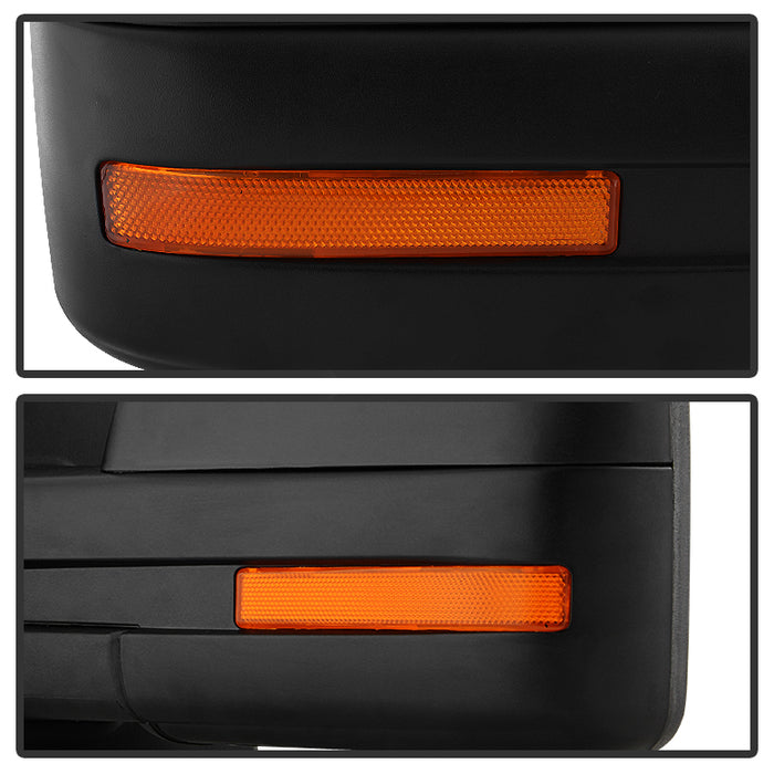 SPYDER Xtune Ford F150 07-14 Power Heated Amber LED Signal OE Mirror Left MIR-03349EH-P-L 9935336