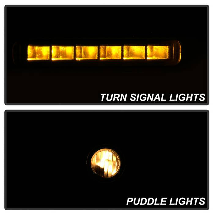 SPYDER xTune 04-06 Ford F-150 Heated Amber Seq LED Signal OEM Pwr Mirrors (Pair) (MIR-03FF04-G2-PW-RAM-SET) 9943164