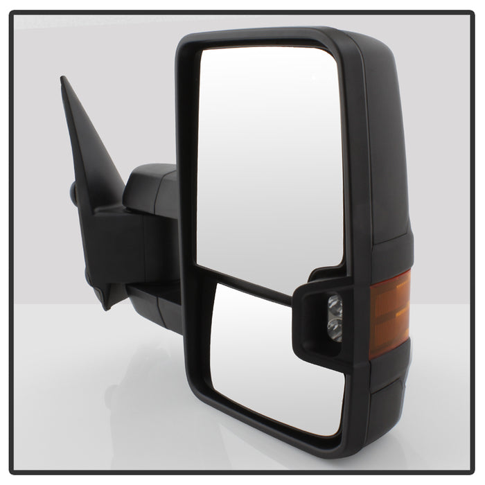 SPYDER xTune Chevy Silverado 99-06 G2 LED Signal Telescoping Mirror - SET MIR-CS03S-G2-MA-AM-SET 9936661