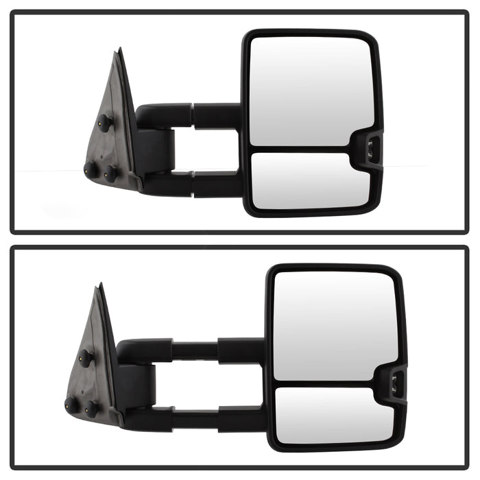 SPYDER xTune Chevy Silverado 99-06 G2 LED Signal Telescoping Mirror - SET MIR-CS03S-G2-MA-AM-SET 9936661