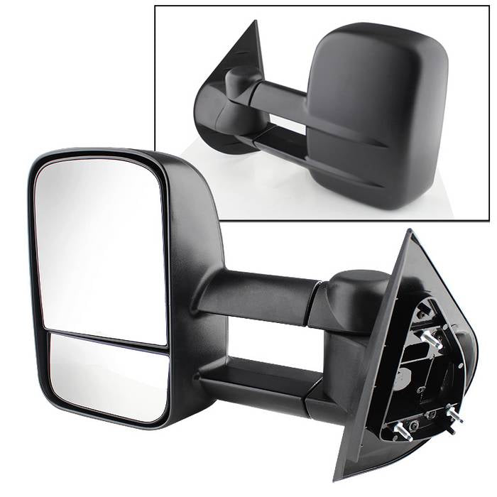 SPYDER Xtune Chevy Silverado 07-12 Manual Extendable Manual Adjust Mirror Left MIR-CSIL07-MA-L 9924972
