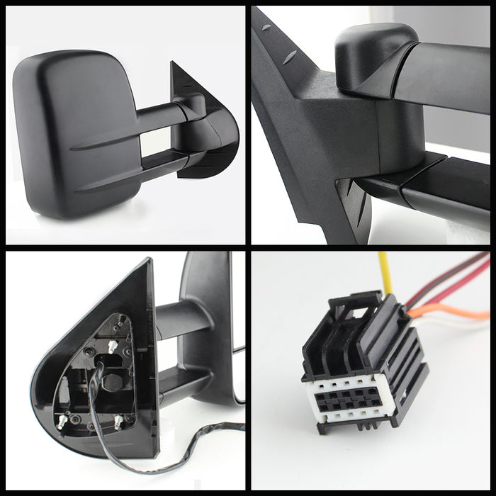 SPYDER Xtune Chevy Silverado 07-12 Manual Extendable Power Heated Adjust Mirror Right MIR-CSIL07-PW-R 9925009