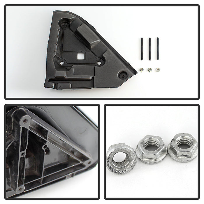 SPYDER Xtune Dodge Ram 02-09 Manual Extendable Manual Adjust Mirror Left MIR-DRAM02-MA-L 9925092