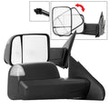SPYDER xTune Dodge Ram 02-09 G2 Manual Extendable / Manual Heated Mirror - MIR-DRAM02S-G2-MA-SET 9939860