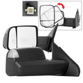 SPYDER xTune Dodge Ram 02-09 G2 Manual Extendable / Power Heated Mirror - MIR-DRAM02S-G2-PW-SET 9939877