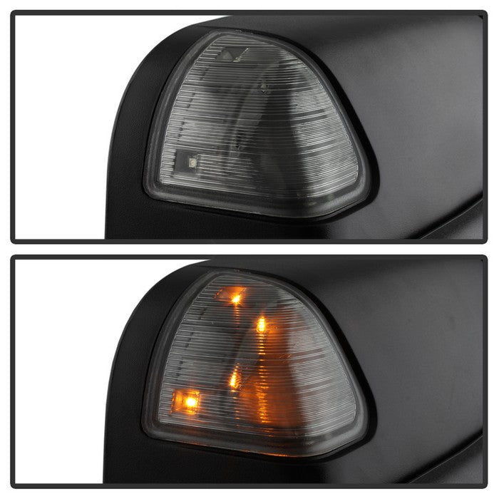 SPYDER xTune Dodge Ram 02-09 G2 Manual Extendable / Power Heated Mirror - MIR-DRAM02S-G2-PW-SET 9939877