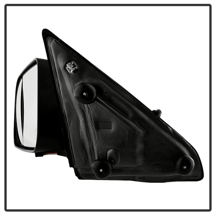 SPYDER Xtune Dodge Ram 1500 09-12 Extendable Heated Adjust Mirror Black HoUSing Left MIR-DRAM09S-PWH-L 9935596