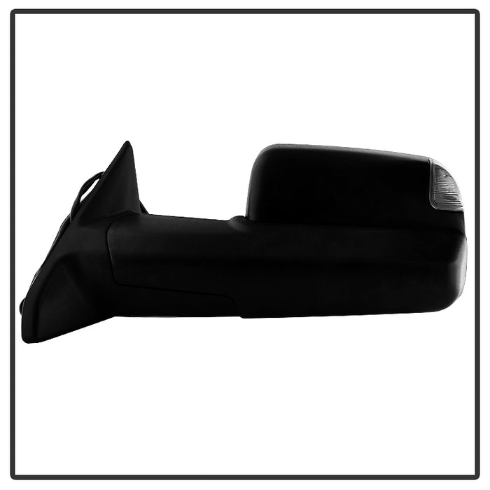 SPYDER Xtune Dodge Ram 1500 09-12 Extendable Heated Adjust Mirror Black HoUSing Left MIR-DRAM09S-PWH-L 9935596