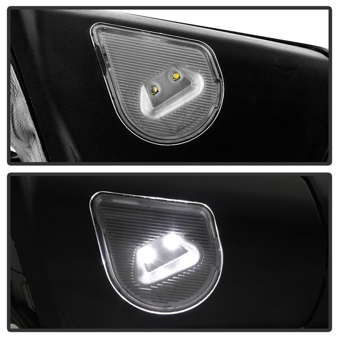 SPYDER Xtune Dodge Ram 1500 09-12 Extendable Heated Adjust Mirror Black HoUSing Left MIR-DRAM09S-PWH-L 9935596