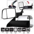SPYDER Xtune Dodge Ram 1500 09-12 L&R Manual Extendable Power Heated Adjust Mirror MIR-DRAM10-PW-SET 9935787