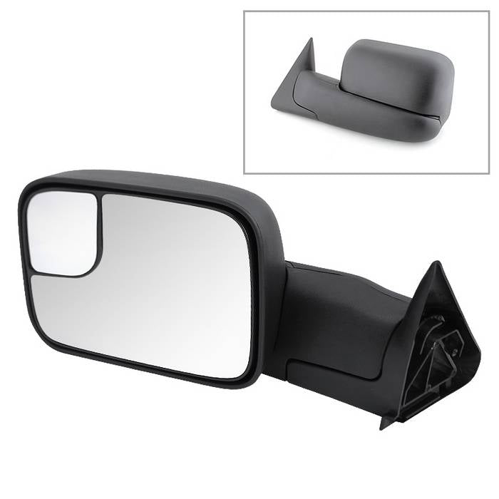 SPYDER Xtune Dodge Ram 94-01 Manual Extendable Manual Adjust Mirror Left MIR-DRAM94-MA-L 9925054