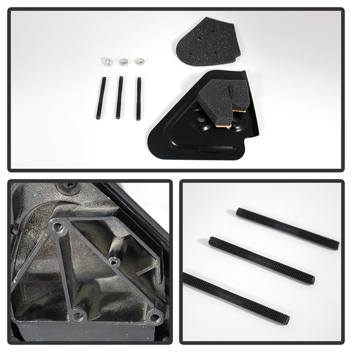 SPYDER Xtune Dodge Ram 94-01 Manual Extendable Manual Adjust Mirror Left MIR-DRAM94-MA-L 9925054