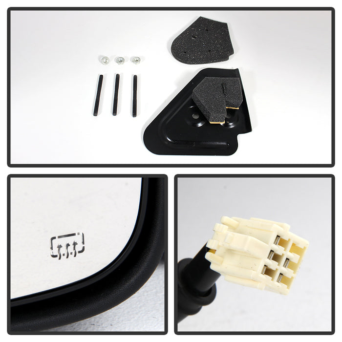 SPYDER Xtune Dodge Ram 98-01 Manual Extendable Power Heated Adjust Mirror Left MIR-DRAM98-PW-L 9932793