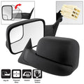 SPYDER Xtune Dodge Ram 98-01 L&R Manual Extendable Power Heated Adjust Mirror Left MIR-DRAM98-PW-SET 9935640