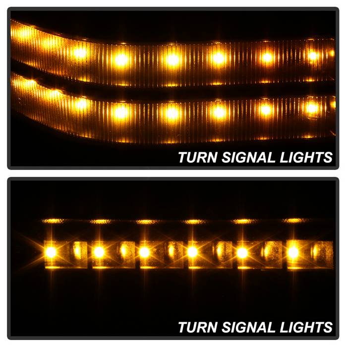 SPYDER xTune 08-15 Ford F-250 SD Heated Adj LED Signal Power Mirror - Smk (MIR-FDSD08S-G4-PW-RSM-SET) 9943126