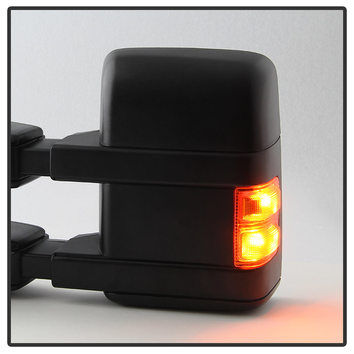 SPYDER Xtune Ford Superduty 08-14 Manual Extendable Power Heated Adjust Mirror Left MIR-FDSD08S-PW-AM-L 9933141