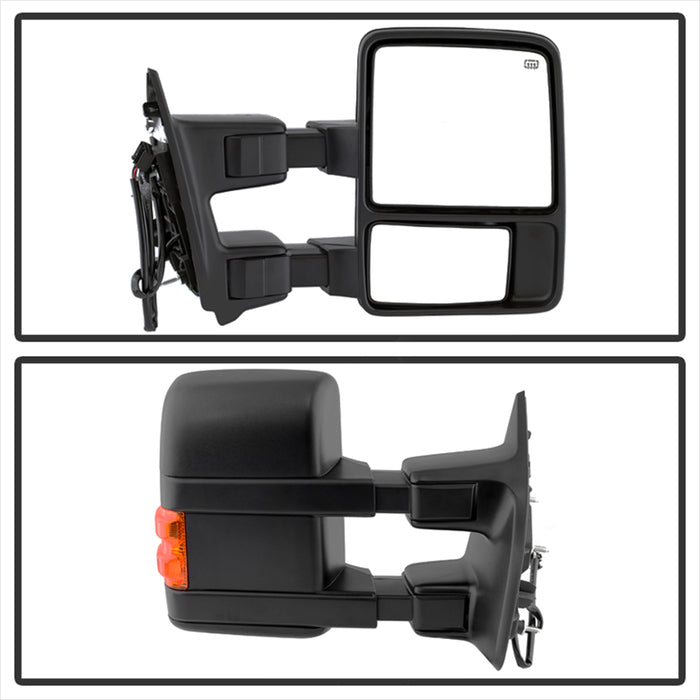 SPYDER xTune 08-14 Ford SuperDuty Power Heated Adjust Mirror - Right (MIR-FDSD08S-PW-AM-R) 9933158