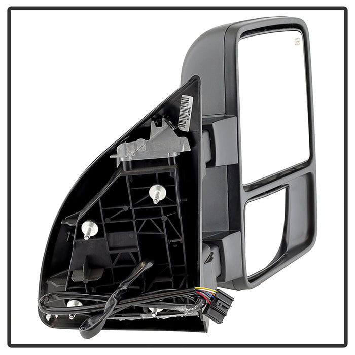 SPYDER xTune 08-14 Ford SuperDuty Power Heated Adjust Mirror - Right (MIR-FDSD08S-PW-AM-R) 9933158