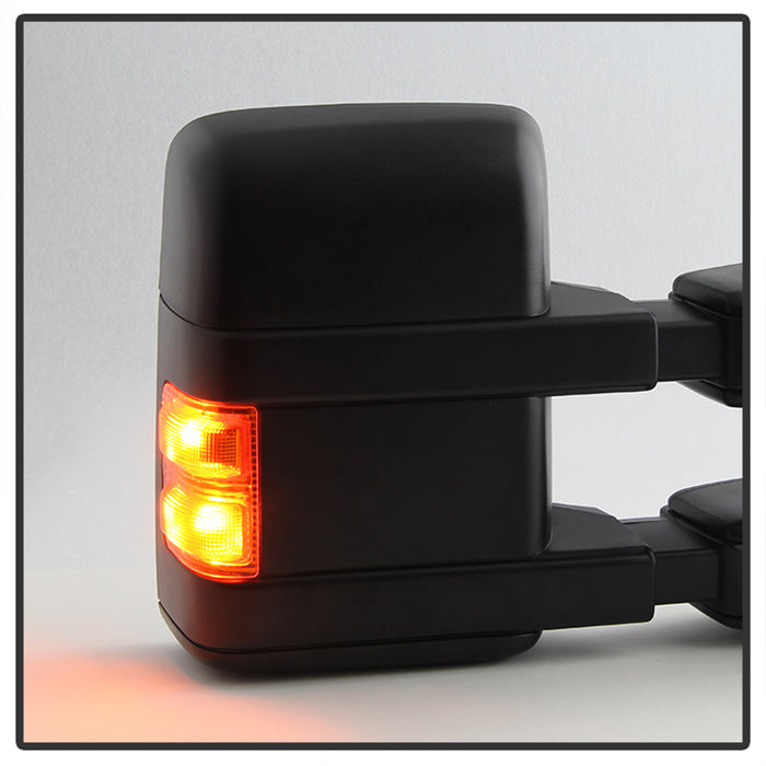 SPYDER xTune 08-14 Ford SuperDuty Power Heated Adjust Mirror - Right (MIR-FDSD08S-PW-AM-R) 9933158