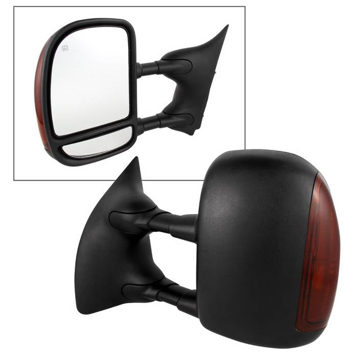 SPYDER Xtune Ford Superduty 02-07 Manual Extendable Power Heated Adjust Mirror Left MIR-FDSD99S-PW-AM-L 9933066