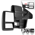 SPYDER Xtune Pair Ford Superduty 04-14 Manual Telescoping Mirrors MIR-FF15004-MA-SET 9935350