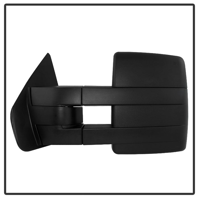 SPYDER Xtune Pair Ford Superduty 04-14 Manual Telescoping Mirrors MIR-FF15004-MA-SET 9935350