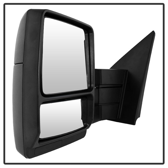 SPYDER Xtune Pair Ford Superduty 04-14 Manual Telescoping Mirrors MIR-FF15004-MA-SET 9935350