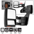 SPYDER Xtune Ford F150 04-06 Power Heated Amber LED Signal Telescoping Mirror Left MIR-FF15004S-PWH-AM-L 9935367