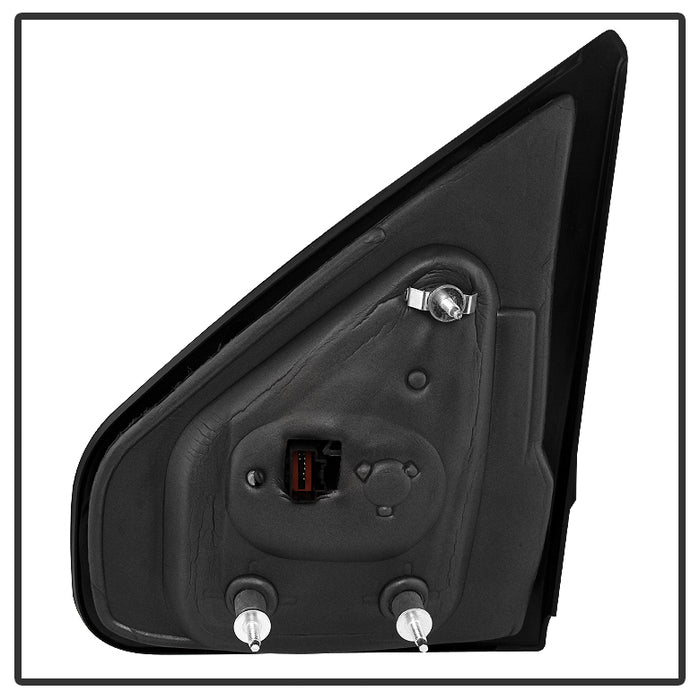 SPYDER Xtune Ford F150 04-06 Power Heated Amber LED Signal Telescoping Mirror Right MIR-FF15004S-PWH-AM-R 9935374